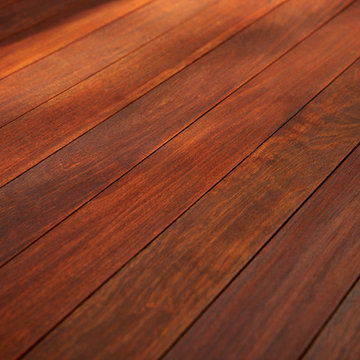 Outdoor Wood Floor