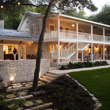Outside rooms