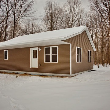 Outside View of Cabin