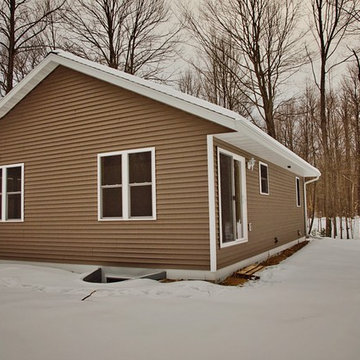 Outside View of Cabin