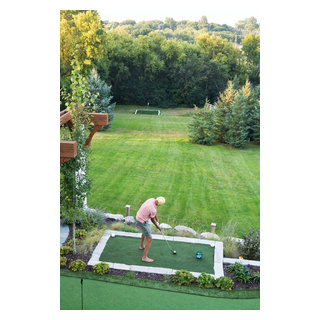 Over The Top Modern Landscape Minneapolis by Mom #39 s Design Build Over The Top Modern Landscape Minneapolis by Mom #39 s Design Build