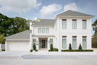 Transitional exterior home photo in New Orleans
