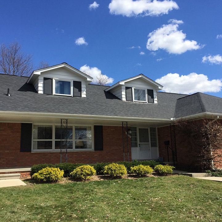 Owens Corning Duration Onyx Black Photos & Ideas Houzz