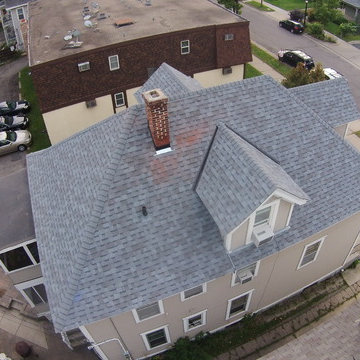 Owens Corning "Estate Gray" Color roof in Minneapolis, MN