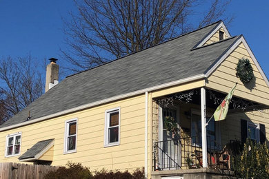 Traditional exterior home idea in Baltimore