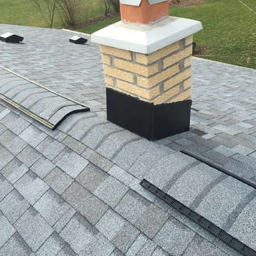 Owens Corning Roof with New Fascia and Soffit