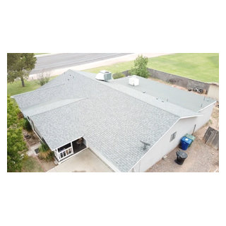 Owens Corning Sierra Gray Shingle - Contemporary - House Exterior