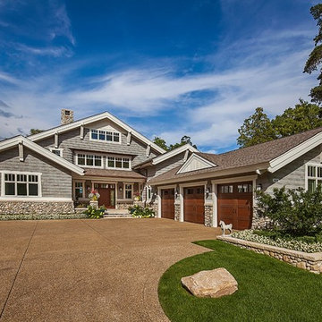 Oxbridge - Lakefront Craftsman