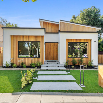 Oxford Ave. in Evergreen Park, Palo Alto