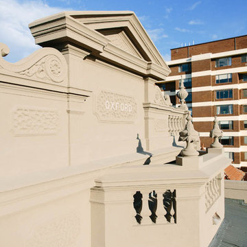 'Oxford' Terrace @ Oxford-Cambridge Row, Parkville