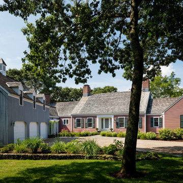 Oyster Harbors Estate: Exterior