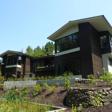 Pacific Northwest Modern Home