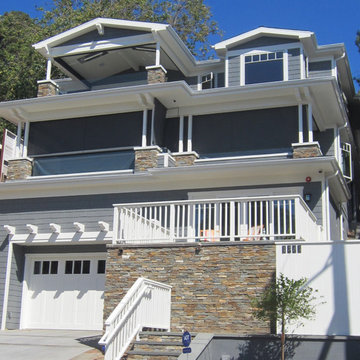 Pacific Palisades Hillside Hampton Beach Home