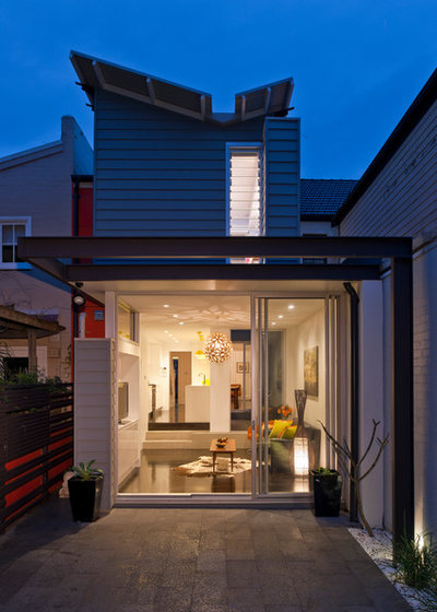 Contemporary Exterior by Michelle Walker architects