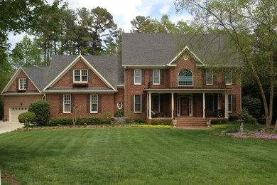 Example of a classic exterior home design in Raleigh