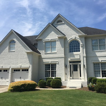 Painted Brick Home | Alpharetta, GA