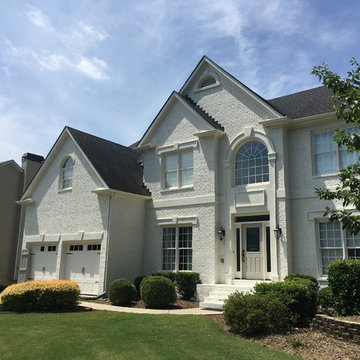 Painted Brick Home | Alpharetta, GA