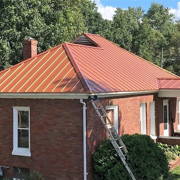 Painted Steel Roof 1/2017