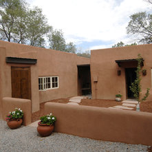 Southwestern Exterior by True North Builders