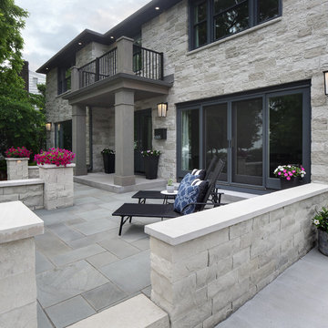 Palisades Exterior + Addition