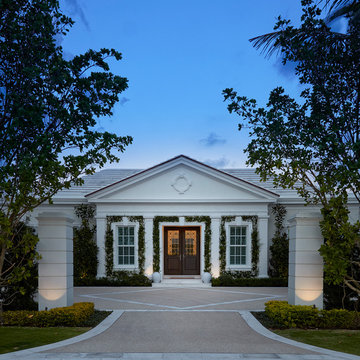 Palm Beach Georgian Estate