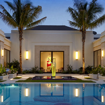 Palm Beach Island | Modern Estate