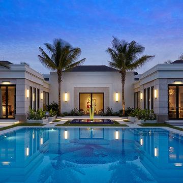 Palm Beach Island | Modern Estate