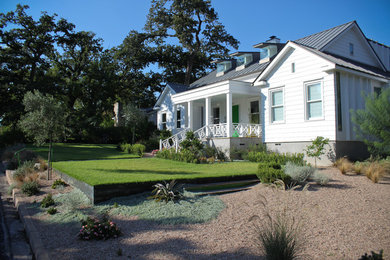 Craftsman exterior home idea in Austin