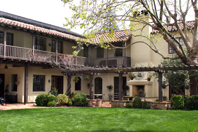Arts and crafts exterior home photo in San Francisco