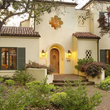 Palo Alto Mediterranean Custom Home