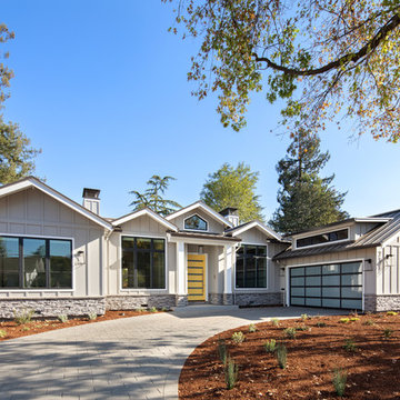 Palo Alto - modern farmhouse