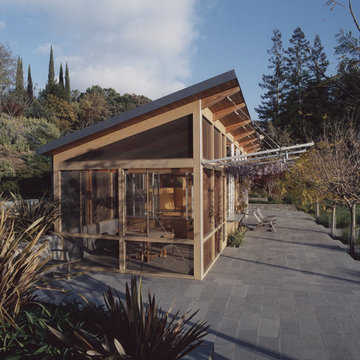 Palo Alto Pool House