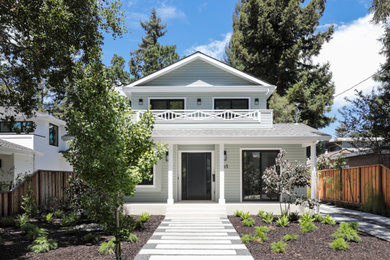 Transitional exterior home photo in San Francisco