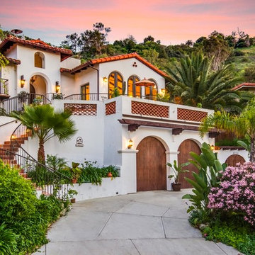 Palos Verdes Estates Spanish Colonial Revival 2