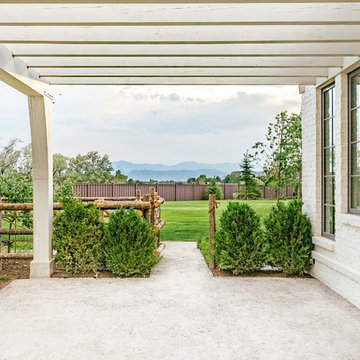 Patio To Backyard