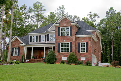 Elegant exterior home photo in Raleigh