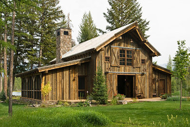 Paradise Ranch/Triple C Rec Barn (Swan Valley, Montana)