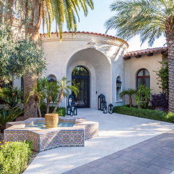 Paradise Valley Front Yard, Backyard, & Courtyard