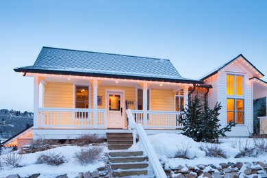 Traditional house exterior in Salt Lake City.