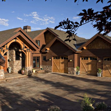 Park City, Utah Mountain Estate by Markay Johnson Construction