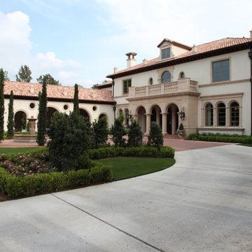 Park Lane Front Elevation