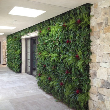 Party Pavilion Living Wall