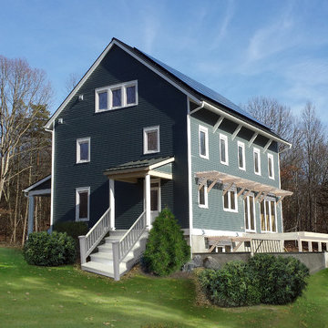 PASSIVE HOUSE ~ Hudson County NY Farmhouse