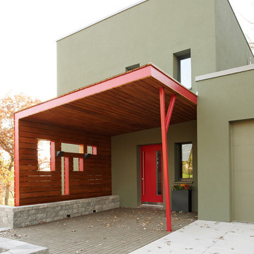 Passive House in the Woods