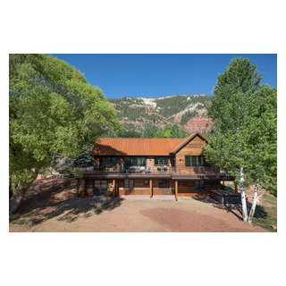 Passive Ranch - Rustic - Exterior - Other - by Alpenglow Building ...