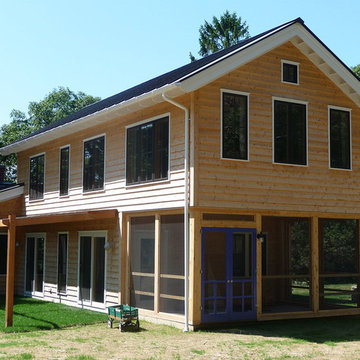 Passive Solar Cottage