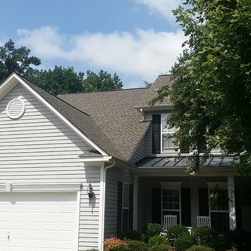 Past Roof Projects--JW Services Inc of NC
