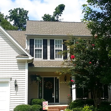 Past Roof Projects--JW Services Inc of NC