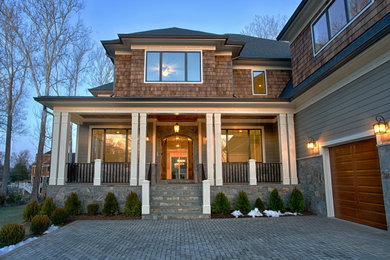 Transitional exterior home photo in DC Metro