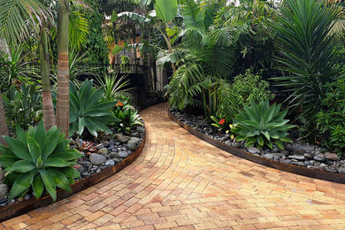 Pathway and garden upgrade/extension